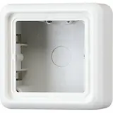 JUNG CD581AWW Aufputz-Kappe Serie CD 1-fach | alpinweiß