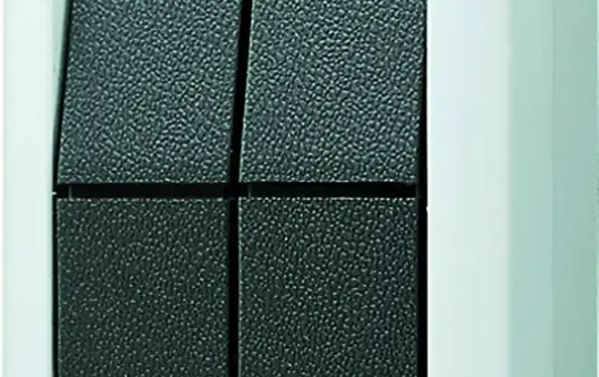 JUNG 805W Wippschalter WG 800 Serienschalter