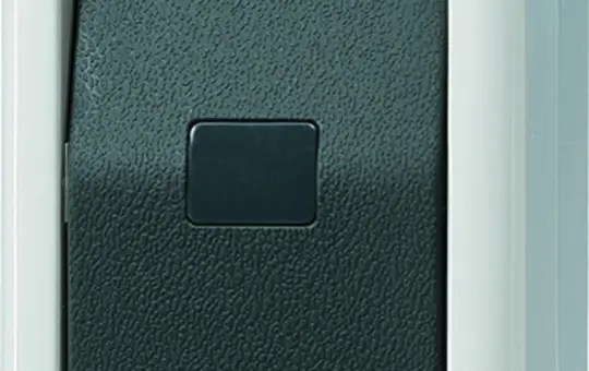 JUNG 833W Taster Serie WG 800 Wechsler, N-Klemme