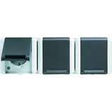 JUNG 8230W SCHUKO-Steckdose Serie WG 800 3-fach, waagerecht