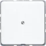 JUNG 590A Leitungsauslass mit Zugentlastung Serie CD Standard | weiß