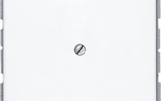 JUNG 590A Leitungsauslass mit Zugentlastung Serie CD Standard | weiß