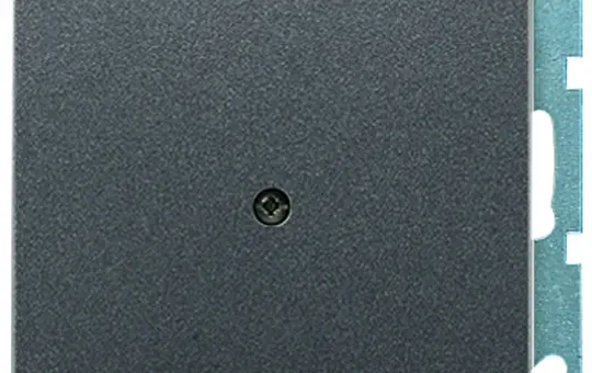 JUNG AL2990AAN Leitungsauslass mit Zugentlastung Serie LS Standard | anthrazit