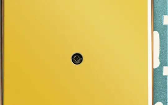 JUNG GO2990A Leitungsauslass mit Zugentlastung Serie LS Standard | goldfarben