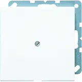 JUNG LS990ALG Leitungsauslass mit Zugentlastung Serie LS Standard | lichtgrau