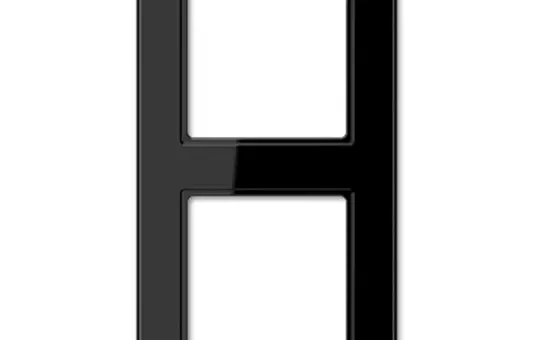 JUNG AC582SW Abdeckrahmen A creation 2-fach | schwarz