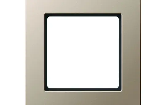 JUNG AC581CH Abdeckrahmen A creation 1-fach | champagner