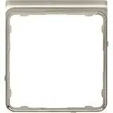 JUNG CDP82ES Applikationsrahmen CD Plus Segment | edelstahl