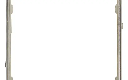 JUNG CDP82ES Applikationsrahmen CD Plus Segment | edelstahl