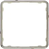 JUNG CDP81ES Applikationsrahmen CD Plus Rahmen | edelstahl