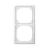 JUNG CDP582WW Abdeckrahmen CD plus 2-fach | alpinweiß