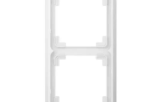 JUNG CDP582WW Abdeckrahmen CD plus 2-fach | alpinweiß