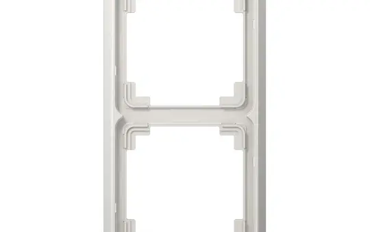 JUNG CDP583LG Abdeckrahmen CD plus 3-fach | lichtgrau