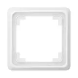 JUNG CDP581WW Abdeckrahmen CD plus 1-fach | alpinweiß