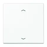 JUNG LS990PWW beschr. Wippe Serie LS 1-fach, Pfeile | alpinweiß