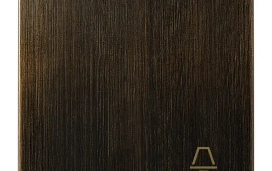 JUNG ME2990KAT beschr. Wippe Serie LS 1-fach, Glocke | messing antik