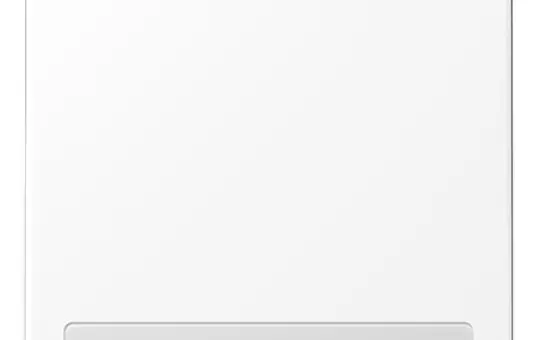 JUNG LS990NAWWM beschr. Wippe Serie LS 1-fach, Schriftfeld | schneeweiß matt