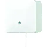 JUNG 606ZAWW Zug-Wechselschalter Serie AP 600 alpinweiß