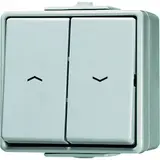 JUNG 639VW Jalousietaster Serie AP 600 grau