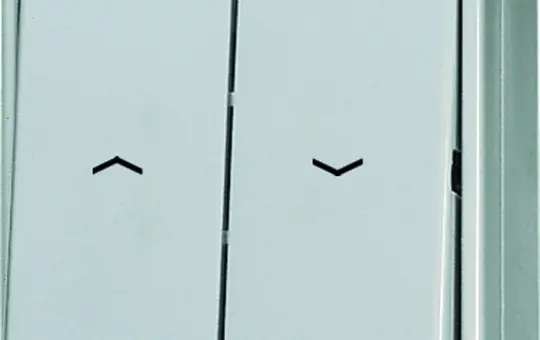 JUNG 639VW Jalousietaster Serie AP 600 grau