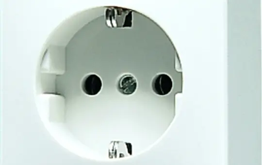 JUNG 620AWW SCHUKO-Steckdose Serie WG 600 1-fach | alpinweiß