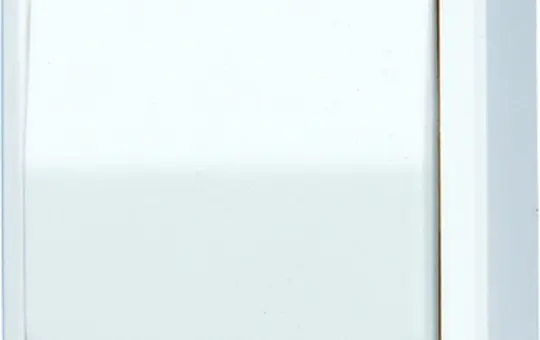 JUNG 606A Wippschalter Serie AP 600 Standard | weiß