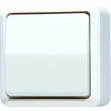JUNG 606AWW Wippschalter Serie AP 600 Standard | alpinweiß