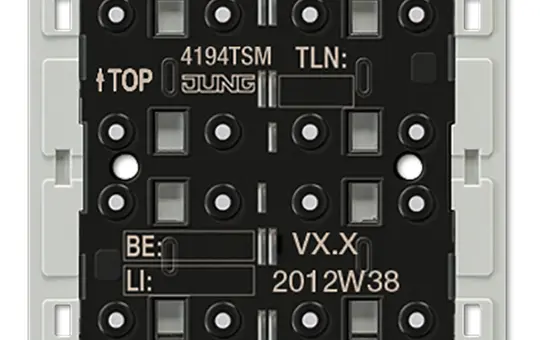 JUNG 4194TSM KNX-Tastsensor F40 4-fach, universal