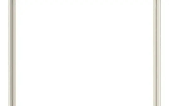 JUNG LS981Z Zwischenrahmen Serie LS für Abdeckungen Serie CD | weiß