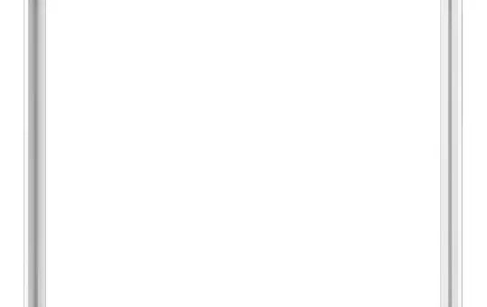 JUNG LS981ZWW Zwischenrahmen Serie LS für Abdeckungen Serie CD | alpinweiß