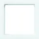 JUNG LS961Z5WW Zwischenrahmen Serie LS, für Abdeckungen 55x55 mm | alpinweiß