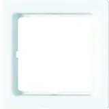 JUNG LS961ZWW Zwischenrahmen Serie LS für Abdeckungen 50x50 mm | alpinweiß
