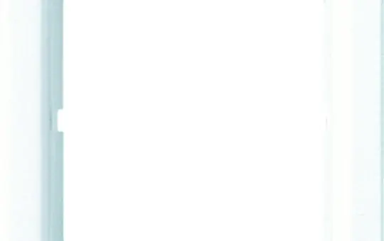 JUNG LS961ZWW Zwischenrahmen Serie LS für Abdeckungen 50x50 mm | alpinweiß