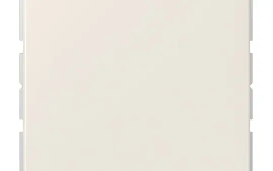 JUNG 594-0 Blindabdeckung Serie CD gerastet | weiß