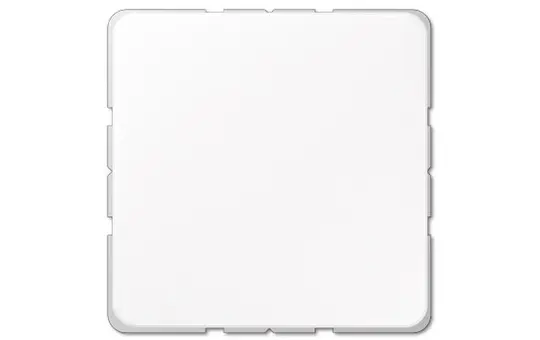 JUNG CD594-0WW Blindabdeckung Serie CD gerastet | alpinweiß