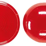 JUNG 37.05 Schraubhaube für Lichtsignale flach | rot