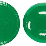 JUNG 37.06 Schraubhaube für Lichtsignale flach | grün