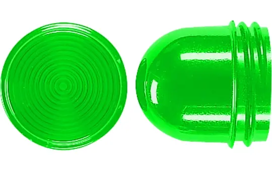 JUNG 37G Schraubhaube für Lichtsignale hoch | grün