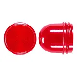 JUNG 37R Schraubhaube für Lichtsignale hoch | rot
