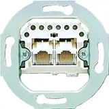 JUNG UAE2X8UPO ISDN-Dose 2-fach