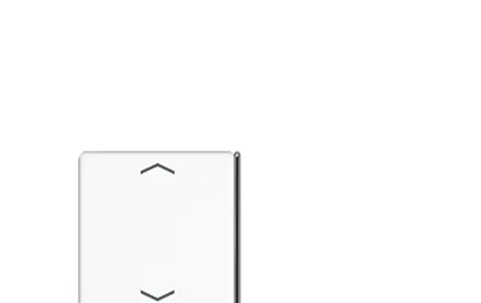 JUNG A404TSAPWW23 Tastensatz m. Pfeilsymb. F40 Serie A/AS 4-fach, links unten | alpinweiß