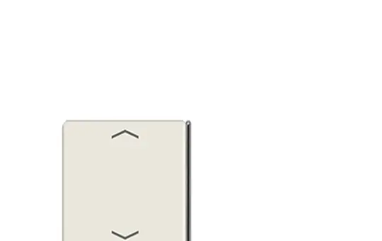 JUNG A404TSAP23 Tastensatz m. Pfeilsymb. F40 Serie A/AS 4-fach, unten links, oben rechts | weiß