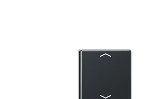 JUNG A404TSAPANM14 Tastensatz m. Pfeilsymb. F40 Serie A/AS 4-fach, unten rechts, oben links | anthrazit matt