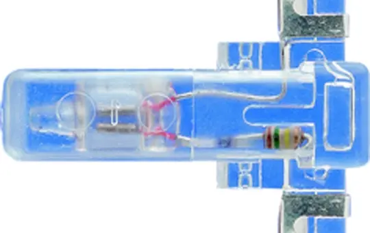 JUNG 98-220 Glimmlampe 230 V, 1,1 mA, für 3-polige Schalter