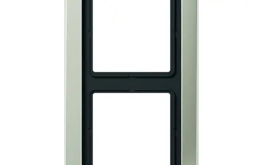 JUNG ESD2982 Abdeckrahmen LS Design 2-fach | edelstahl