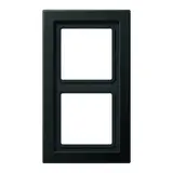 JUNG ALD2982AN Abdeckrahmen LS Design 2-fach | anthrazit