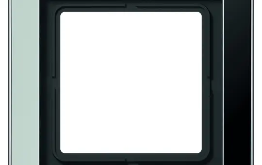 JUNG GCRD2981 Abdeckrahmen LS Design 1-fach | glanzchrom