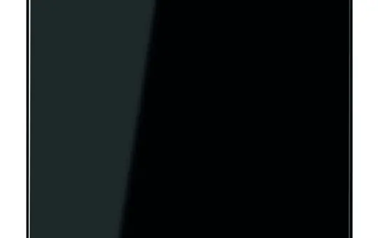 JUNG LS994BSW Blindabdeckung Serie LS gerastet | schwarz