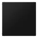 JUNG LS994BSWM Blindabdeckung Serie LS gerastet | graphitschwarz matt