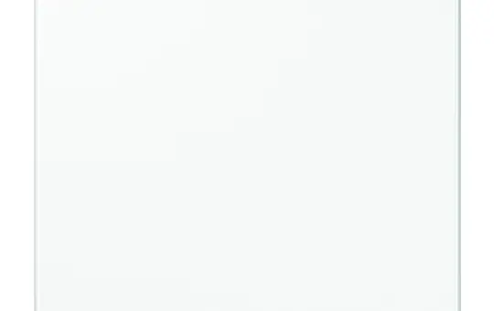 JUNG LS994BWW Blindabdeckung Serie LS gerastet | alpinweiß